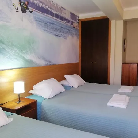 旅馆 Supertubos 阿通奎亚·达·巴利亚