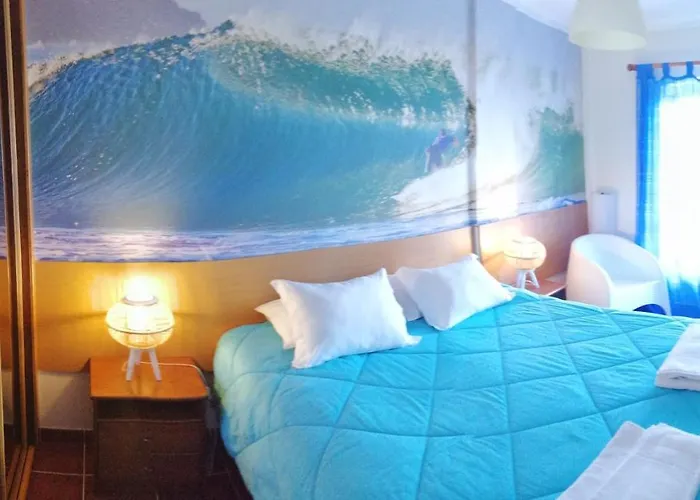 Supertubos Beach Атогиа-да-Балейя