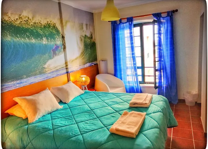 Supertubos Beach Хостел Атогиа-да-Балейя