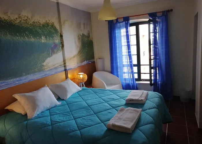 Supertubos Beach Атогиа-да-Балейя