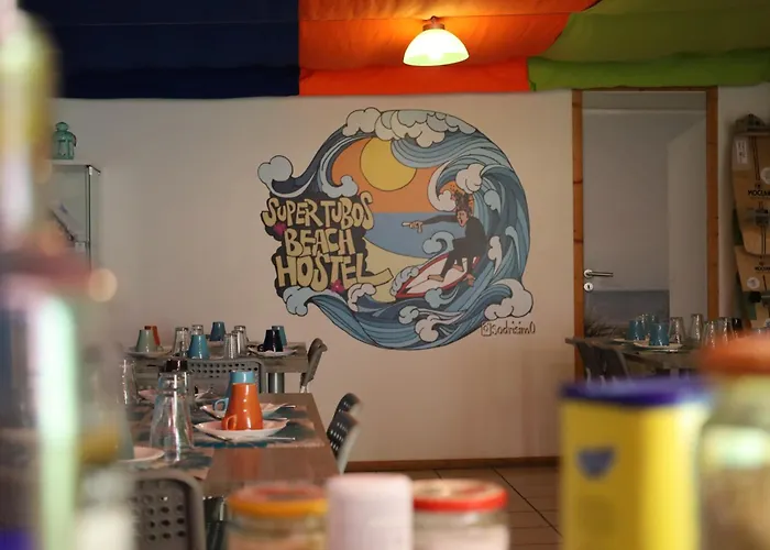 Supertubos Beach Атогиа-да-Балейя