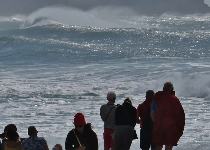 Supertubos Beach Атогиа-да-Балейя