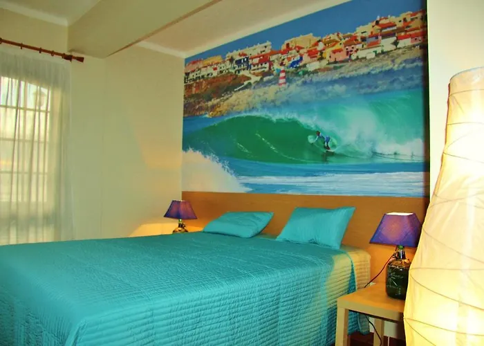 Supertubos Beach Атогиа-да-Балейя